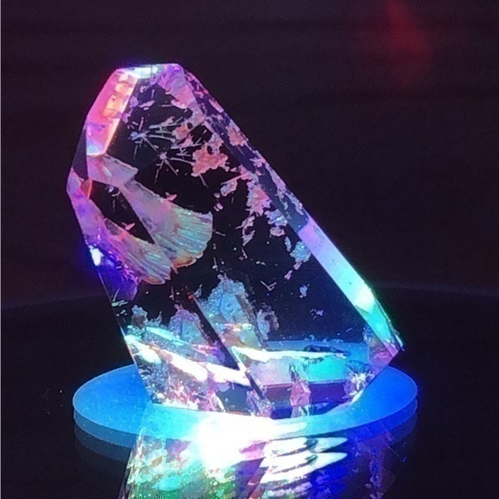 Phantom Quartz Generator Tower - 12g Brazilian Crystal